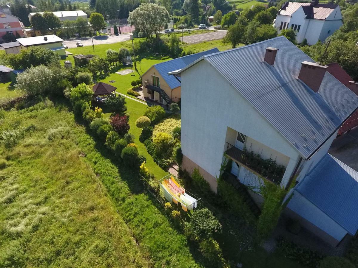 Pokoje Nad Potokiem Solina  Buitenkant foto