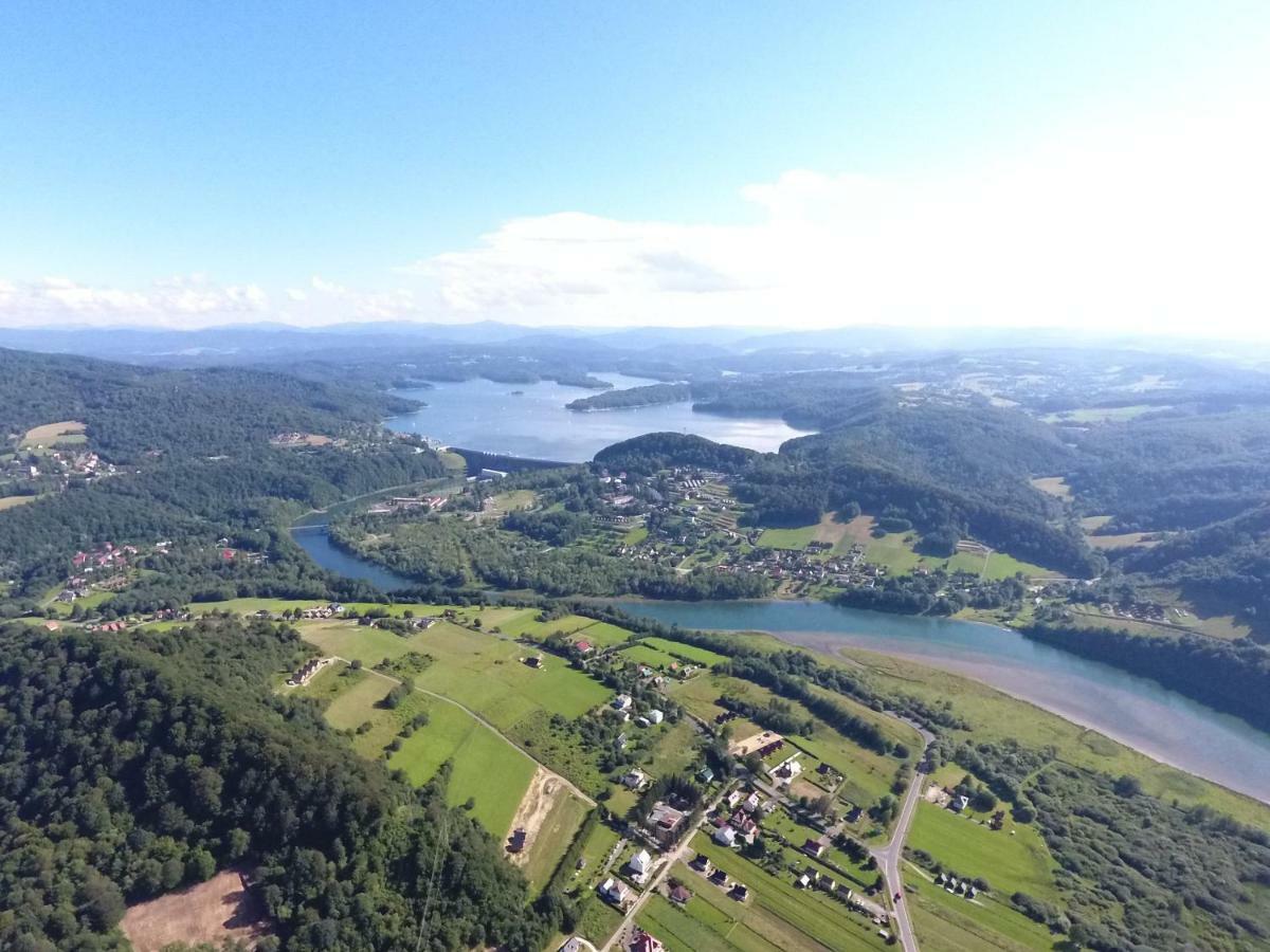 Pokoje Nad Potokiem Solina  Buitenkant foto